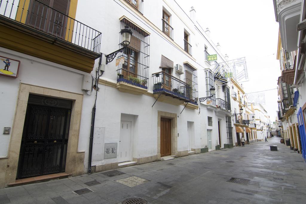 Apartamentos Centro Puerto De Santa Maria El Puerto de Santa María Dış mekan fotoğraf