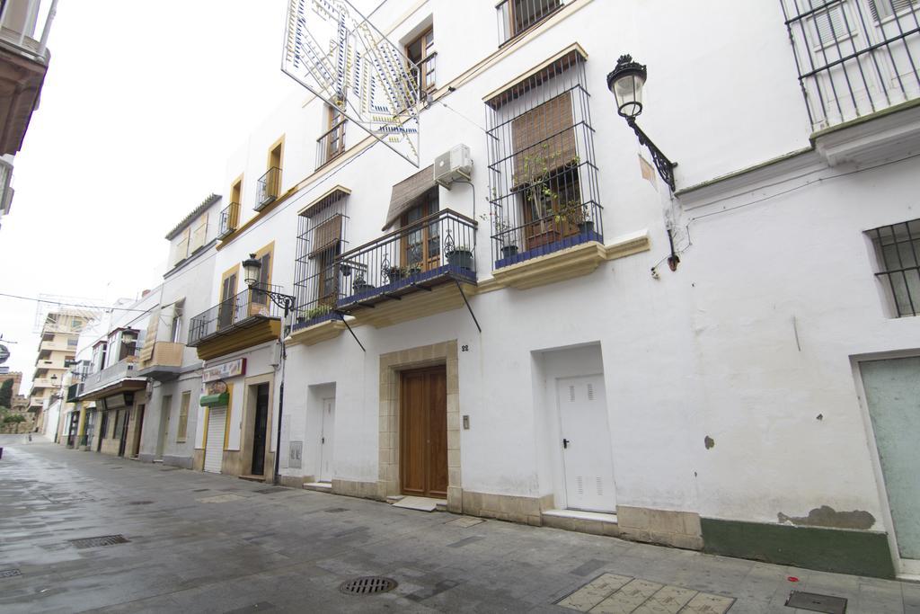 Apartamentos Centro Puerto De Santa Maria El Puerto de Santa María Dış mekan fotoğraf